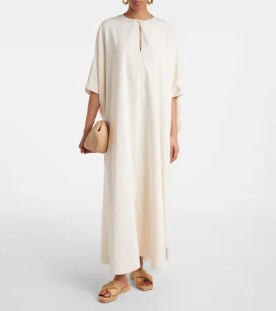 Jimmy Choo Aciel Woven Flat Sandals In Multicolor