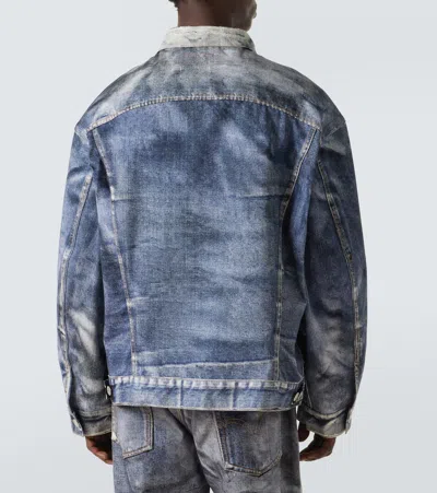 Junya Watanabe Levi's® Denim Effect Jacket In Blue