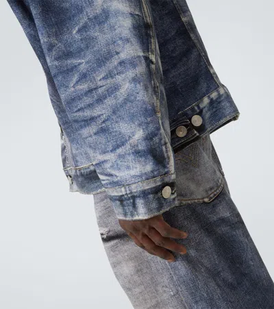 Junya Watanabe Levi's® Denim Effect Jacket In Blue