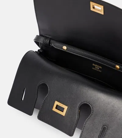 Balenciaga Bel Air Small Shoulder Bag Shoulder Bags Black