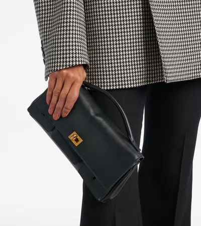 Balenciaga Bel Air Small Shoulder Bag Shoulder Bags Black