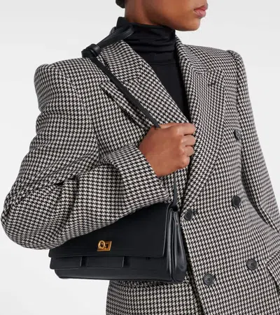 Balenciaga Bel Air Small Shoulder Bag Shoulder Bags Black