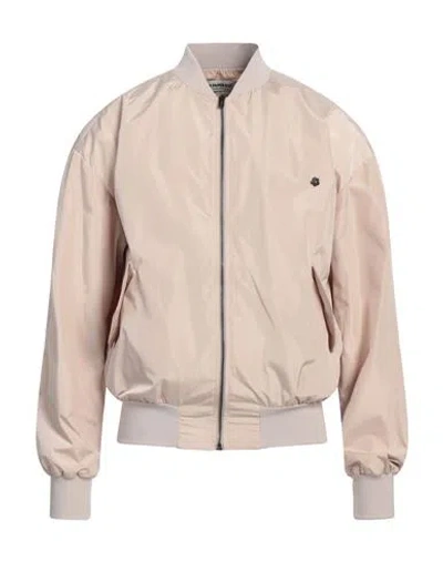 A Paper Kid Man Jacket Beige Size Xl Polyester In Beige