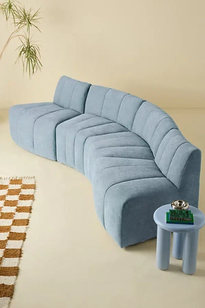 Urban Outfitters Zoey Modular Sofa In Sky At
