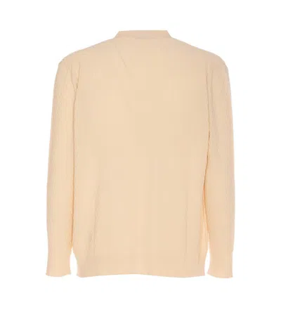 Paolo Pecora Cardigan With Buttons Closure In White