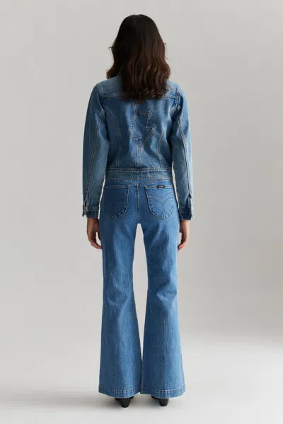 Rolla's Denim Jacket In Lightening