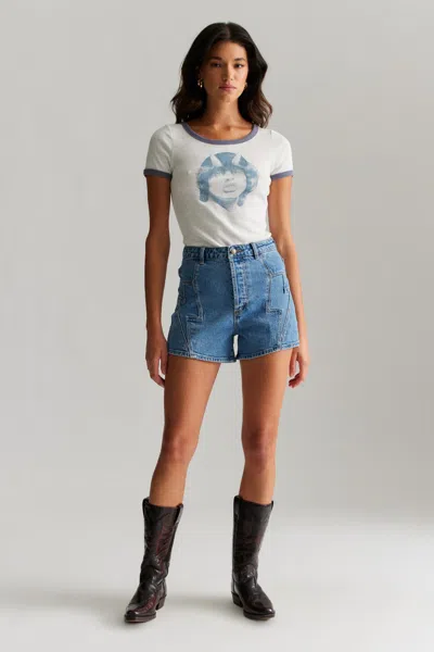 Rolla's Hell Ringer Baby Tee In Hell Ringer Baby Tee