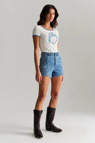 Rolla's Hell Ringer Baby Tee In Hell Ringer Baby Tee