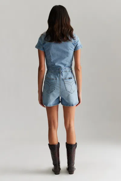 Rolla's Lightening Romper In Blue