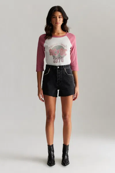 Rolla's Mirage Short In Black