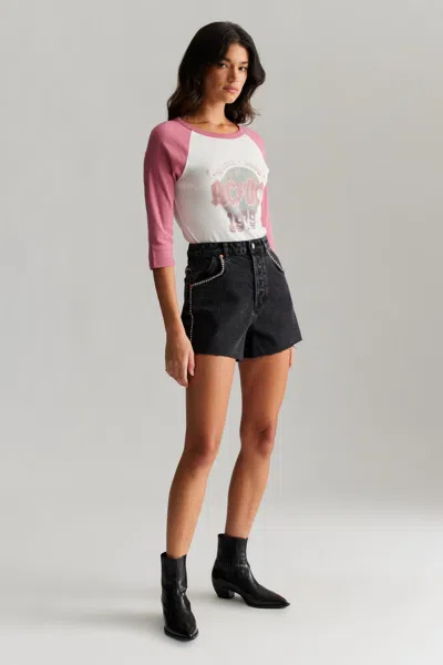 Rolla's Mirage Short In Black