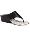 CALVIN KLEIN Calvin Klein Women&#039;s Ciara Slip-On Wedge Sandals