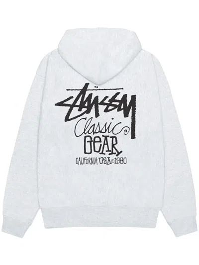 Stussy Classic Gear Hood In White