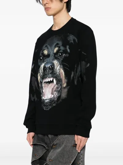 Givenchy Graphic-printed Sweatshirt In Black