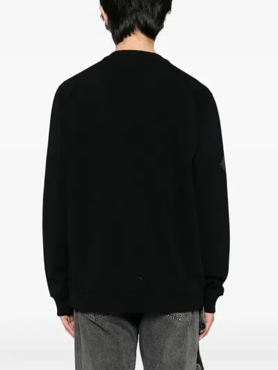 Givenchy Graphic-printed Sweatshirt In Black