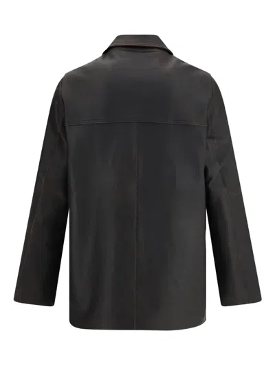 Namacheko Elijah Jacket In Schwarz
