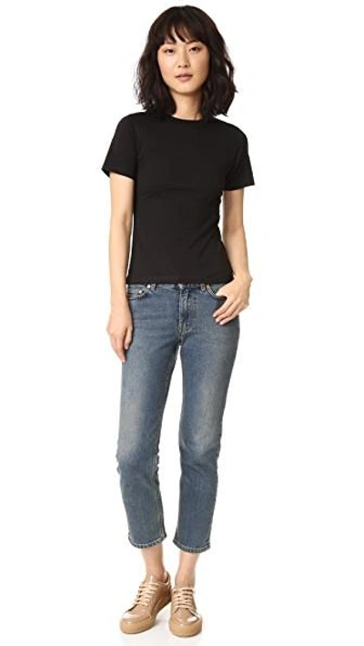 Shop Acne Studios Dorla 2 Pack Tees In Black