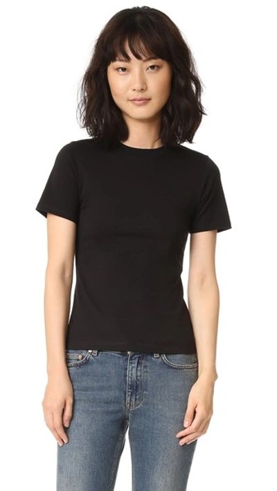 Acne Studios Dorla 2-pack Cotton T-shirts In Black