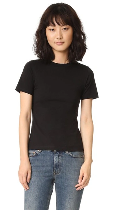 送料無料の商品 T-shirts Cotton 2-pack Dorla Studios Acne In ModeSens | Black Tシャツ(半袖+袖なし)