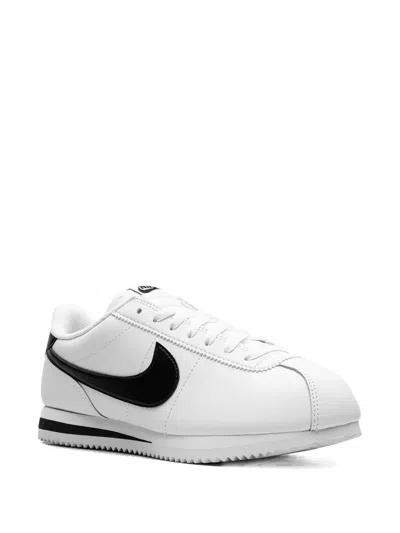Nike Cortez Leather Sneakers White / Black