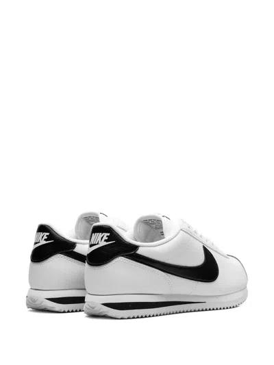 Nike Cortez Leather Sneakers White / Black