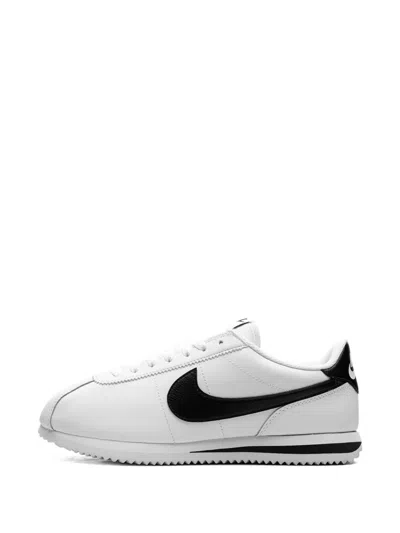 Nike Cortez Leather Sneakers White / Black