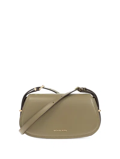 Michael Michael Kors Small Lydia Structured Cross Body Bag In Grün