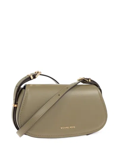 Michael Michael Kors Small Lydia Structured Cross Body Bag In Grün