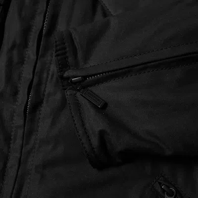 Barbour Harlem Jacket In Black