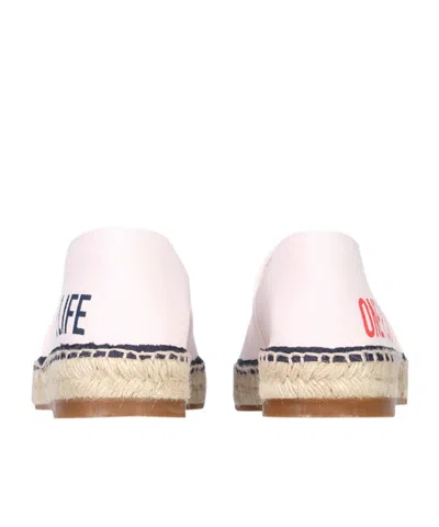 Dsquared2 Dsquared Women Organic Canvas Espadrille In Pink