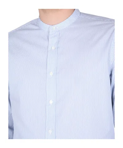 Aspesi Regular Fit Shirt In Blue