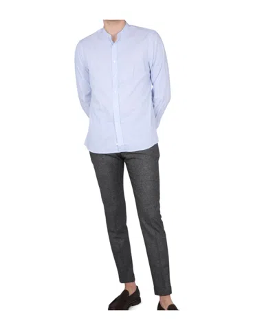 Aspesi Regular Fit Shirt In Blue