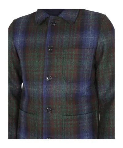 Aspesi Tadao Winter Jacket In Black