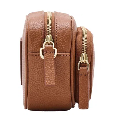 Marc Jacobs Borsa A Tracolla The Crossbody Bag Argan Oil In Brown
