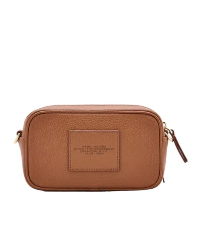 Marc Jacobs Borsa A Tracolla The Crossbody Bag Argan Oil In Brown