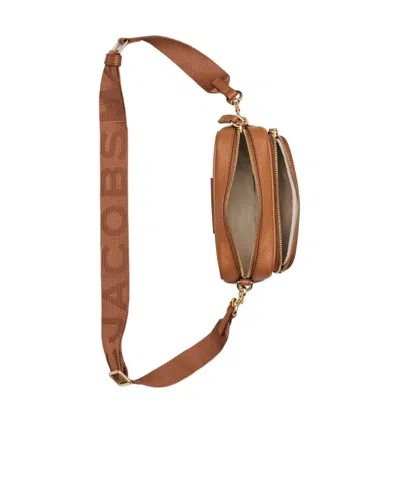 Marc Jacobs Borsa A Tracolla The Crossbody Bag Argan Oil In Brown