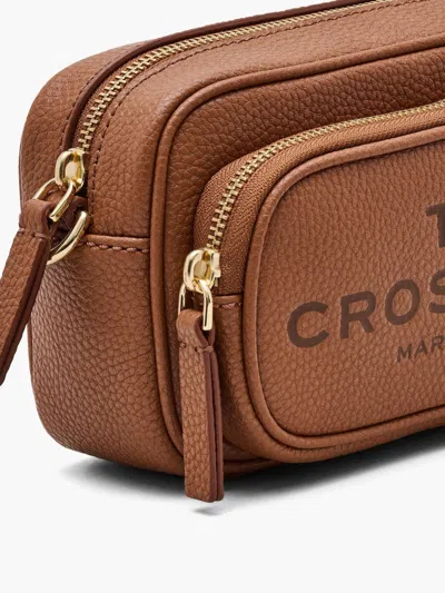 Marc Jacobs Borsa A Tracolla The Crossbody Bag Argan Oil In Brown