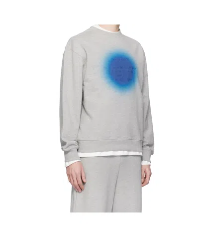 Ader Error Gray Eternity Product. 34 Sweatshirt In White