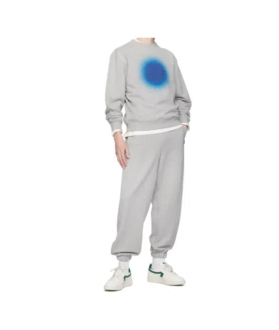 Ader Error Gray Eternity Product. 34 Sweatshirt In White