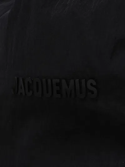 Jacquemus Flat Hat In Black