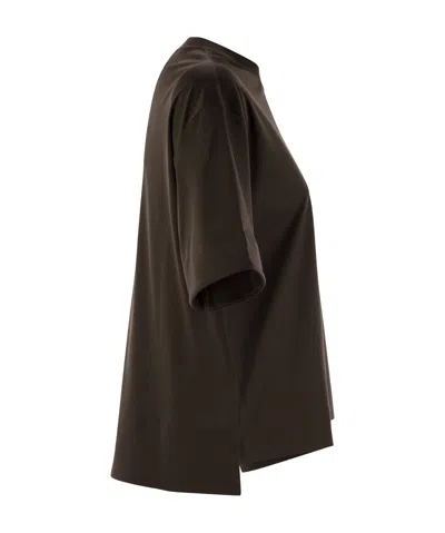 Max Mara Maxmara Women Estella - Cotton Over Shirt In Black