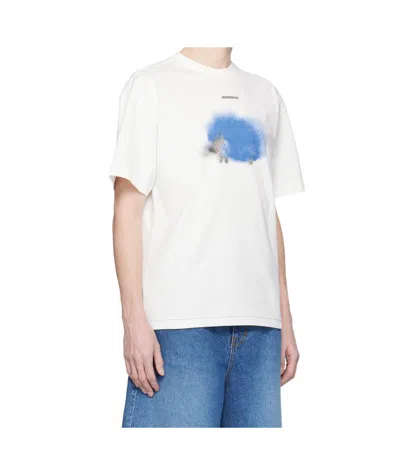 Ader Error White 0106 T-shirt In White