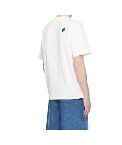 Ader Error White 0106 T-shirt In White