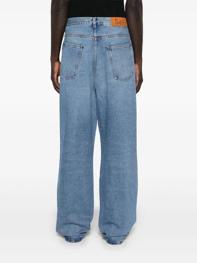 Séfr Jeans In Blue