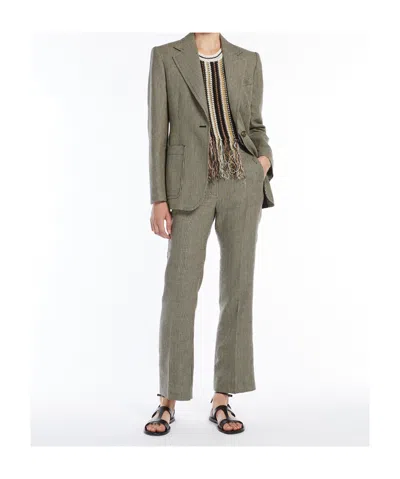 Weekend Max Mara Sleeveless Vest In Black