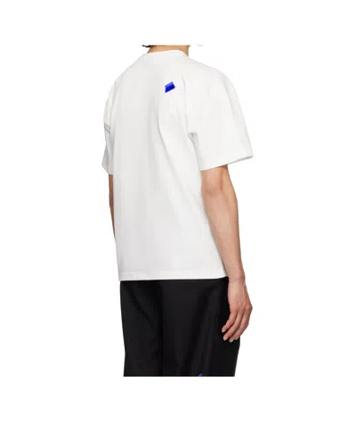 Ader Error White Eternity Product. 46 T-shirt In White