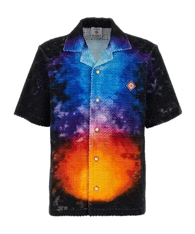 Casablanca Multicolor Monogram Shirt