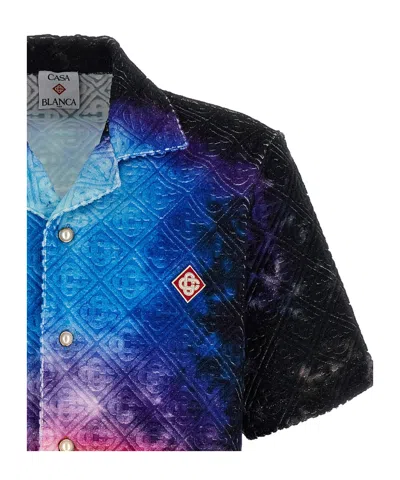 Casablanca Multicolor Monogram Shirt