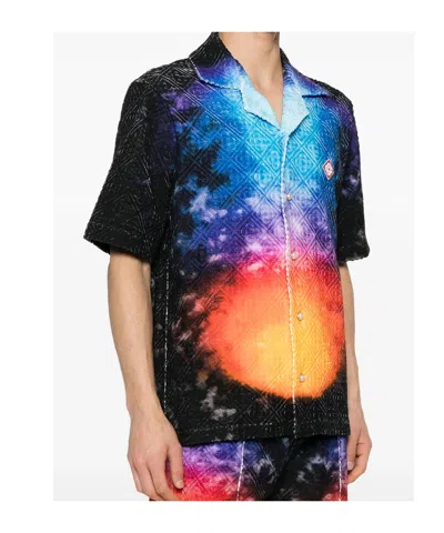 Casablanca Multicolor Monogram Shirt