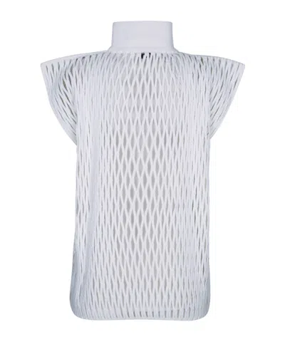 Alaïa Alaia Women Maxi Top Ss In White